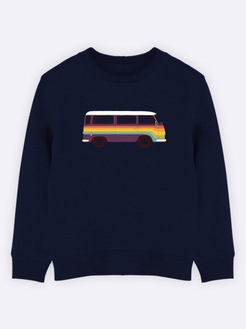 Sweat Enfant RAINBOW VAN - Kiabi