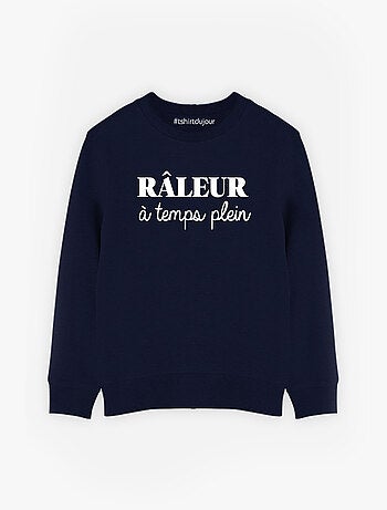 Sweat Enfant RALEUR A TEMPS PLEIN