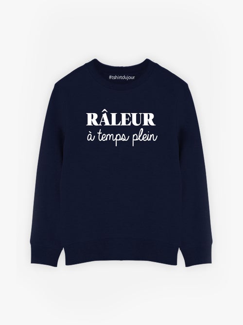Sweat Enfant RALEUR A TEMPS PLEIN - Kiabi