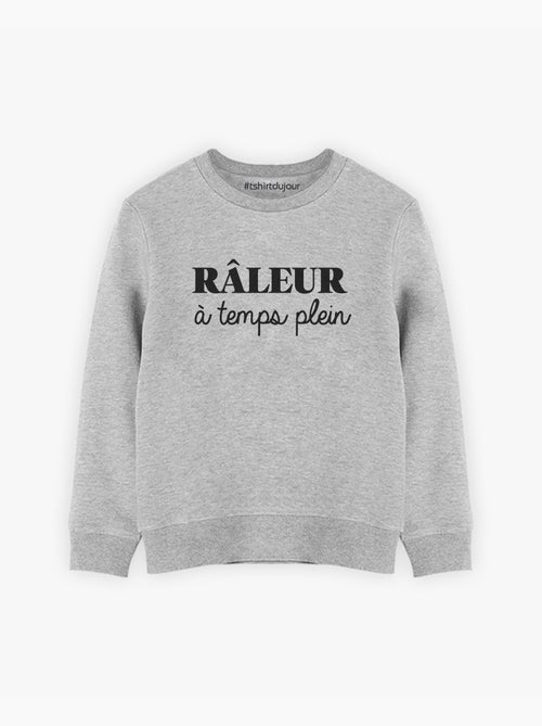 Sweat Enfant RALEUR A TEMPS PLEIN - Kiabi