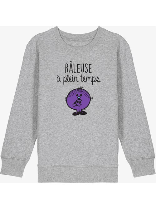 Sweat Enfant RÂLEUSE À PLEIN TEMPS - Kiabi