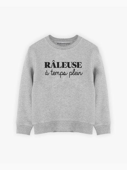 Sweat Enfant RALEUSE A TEMPS PLEIN - Kiabi