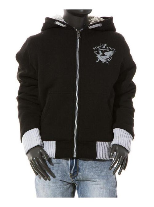 Sweat Enfant RG 512 RGH 163 Noir - Kiabi