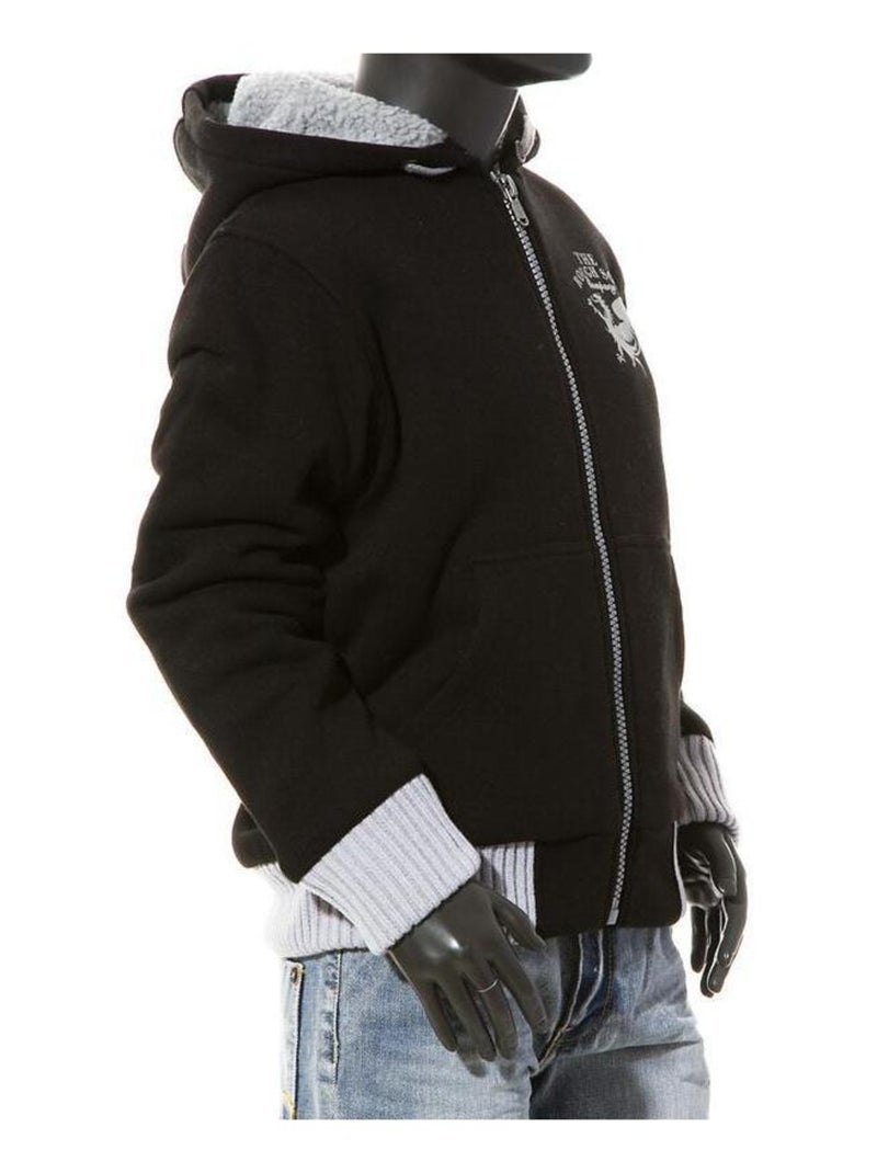 Sweat Enfant RG 512 RGH 163 Noir Noir - Kiabi
