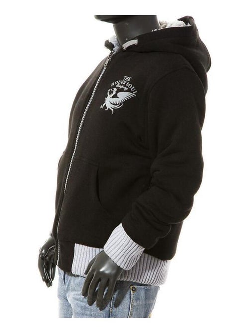 Sweat Enfant RG 512 RGH 163 Noir - Kiabi
