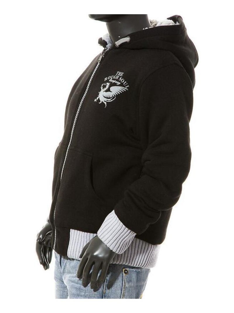 Sweat Enfant RG 512 RGH 163 Noir Noir - Kiabi