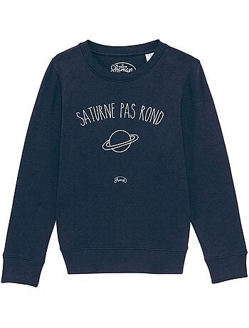 Sweat Enfant SATURNE PAS ROND