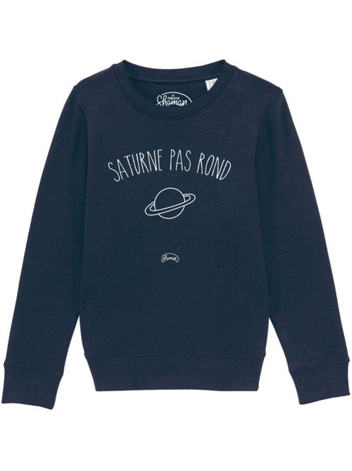 Sweat Enfant SATURNE PAS ROND - Kiabi Sweat Enfant SATURNE PAS ROND - Kiabi