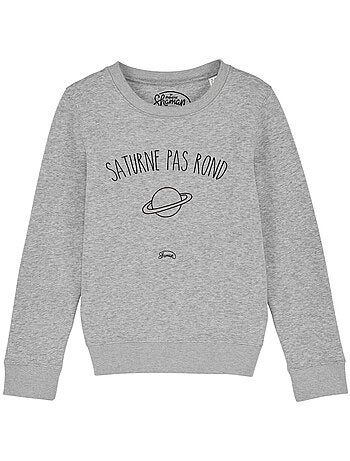 Sweat Enfant SATURNE PAS ROND