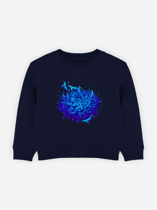 Sweat Enfant SEA FLOWER - Kiabi