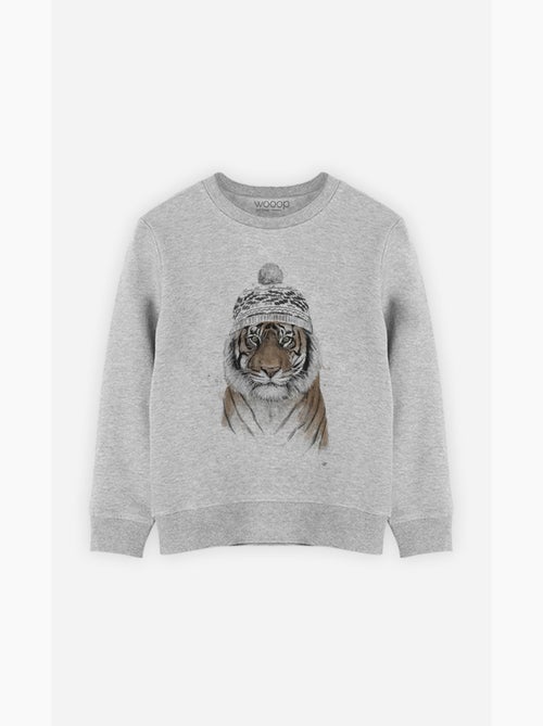 Sweat Enfant SIBERIAN TIGER - Kiabi
