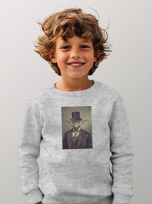 Sweat Enfant SIR YODA - Kiabi