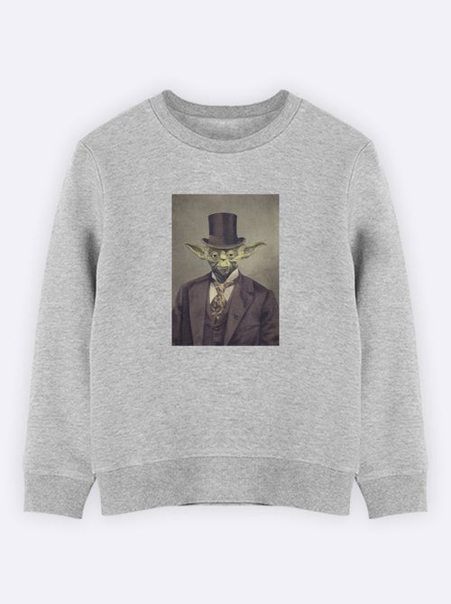 Sweat Enfant SIR YODA - Kiabi