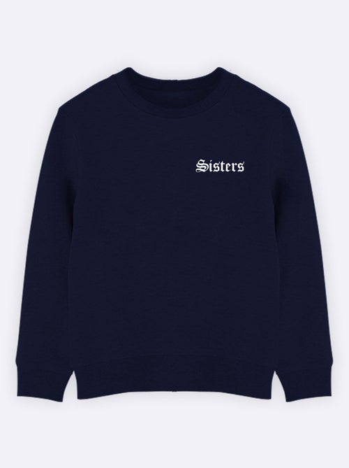 Sweat Enfant SISTERS - Kiabi