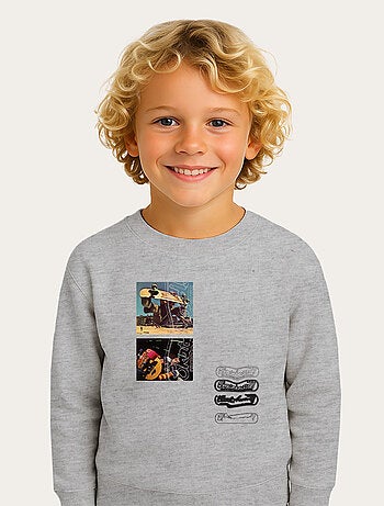 Sweat Enfant SKATEBOARD! MAGAZINE PHOTO