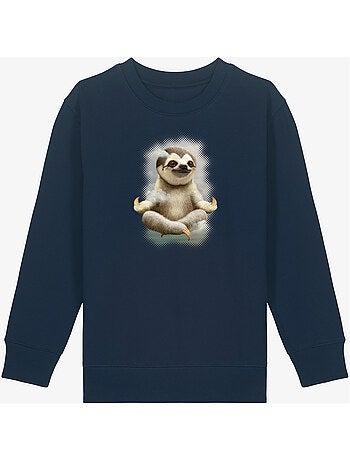 Sweat Enfant SLOTH MEDITATE