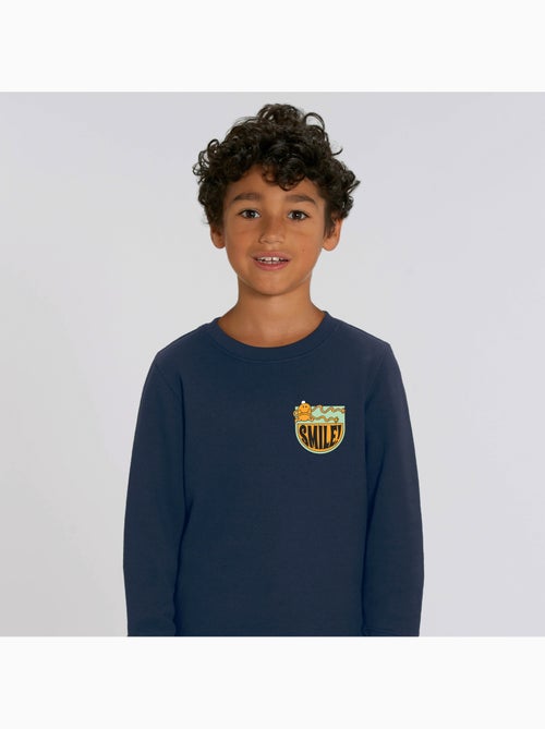 Sweat Enfant SMILE COEUR - Kiabi Sweat Enfant SMILE COEUR - Kiabi