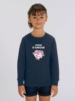 Sweat Enfant SOEUR D AMOUR