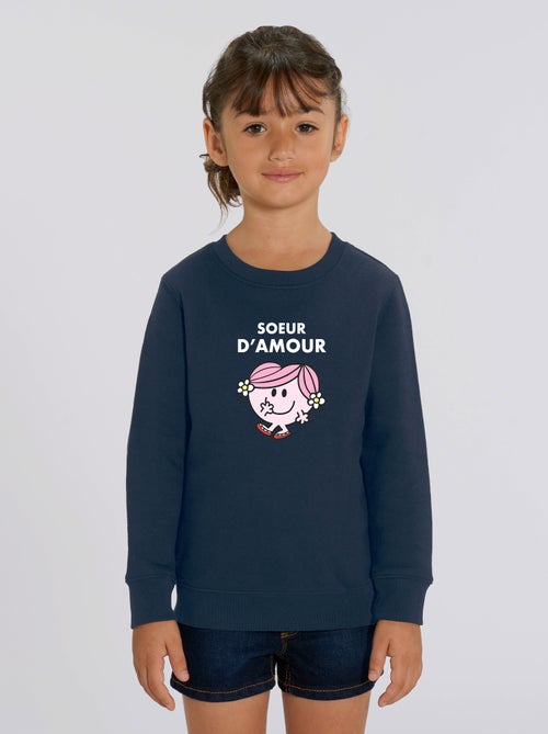 Sweat Enfant SOEUR D AMOUR - Kiabi
