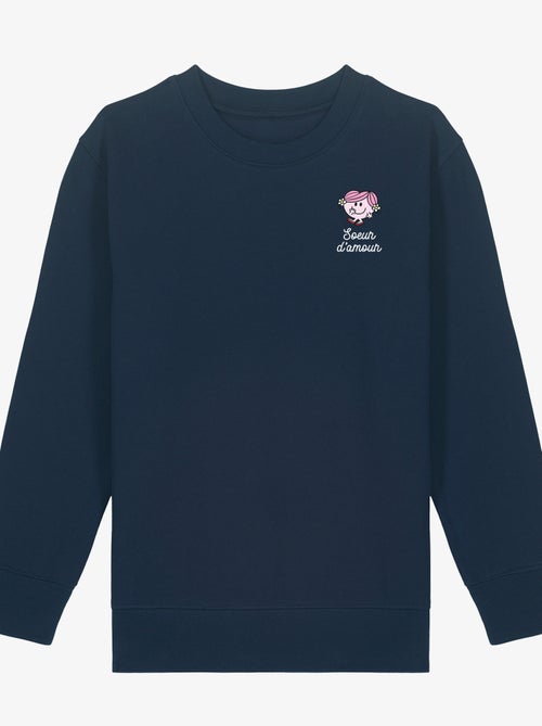 Sweat Enfant SOEUR D AMOUR COEUR - Kiabi