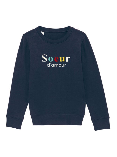 Sweat Enfant SŒUR D'AMOUR - Kiabi