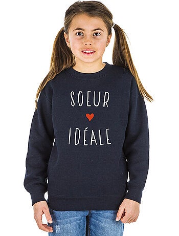 Sweat Enfant SŒUR IDEALE