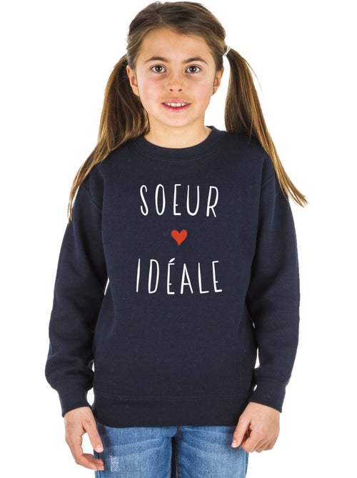 Sweat Enfant SŒUR IDEALE - Kiabi