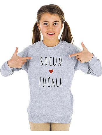 Sweat Enfant SŒUR IDEALE