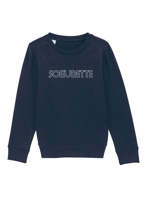 Sweat Enfant SOEURETTE - Kiabi