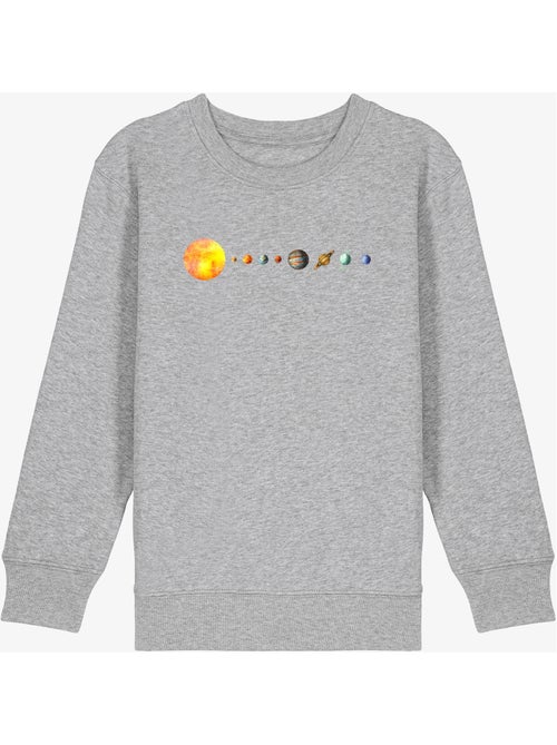 Sweat Enfant SOLAR SYSTEM - Kiabi