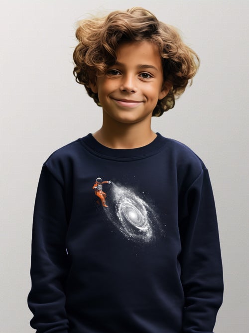 Sweat Enfant SPACE ART - Kiabi