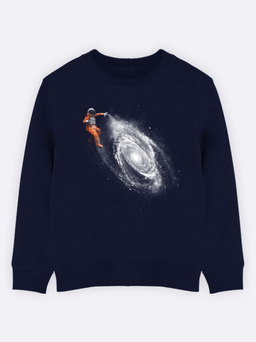 Sweat Enfant SPACE ART - Kiabi Sweat Enfant SPACE ART - Kiabi