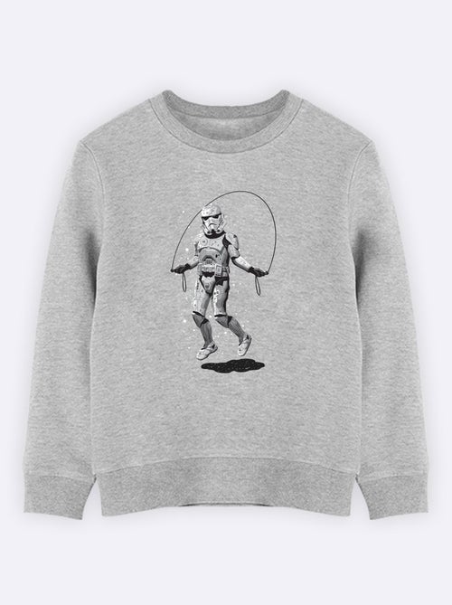 Sweat Enfant STORMTROOPER SKIPPING - Kiabi