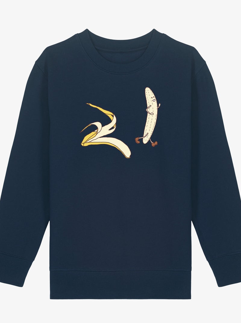 Sweat Enfant STREAKER Bleu marine - Kiabi