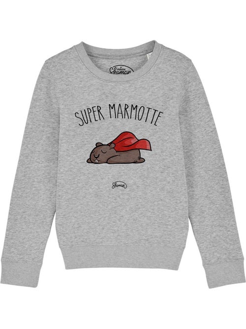 Sweat Enfant SUPER MARMOTTE - Kiabi