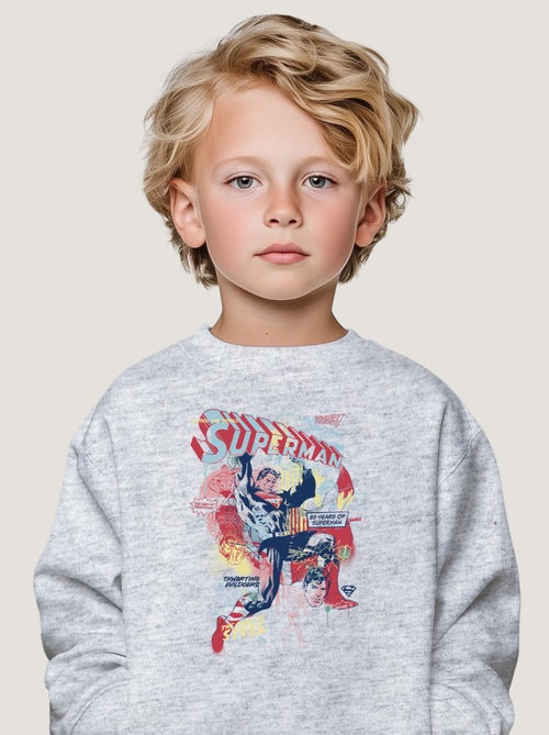 Sweat Enfant SUPERMAN 2 - Kiabi