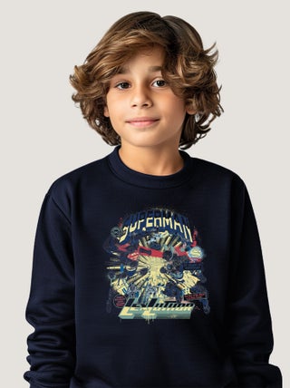 Sweat Enfant SUPERMAN LEX LUTHOR