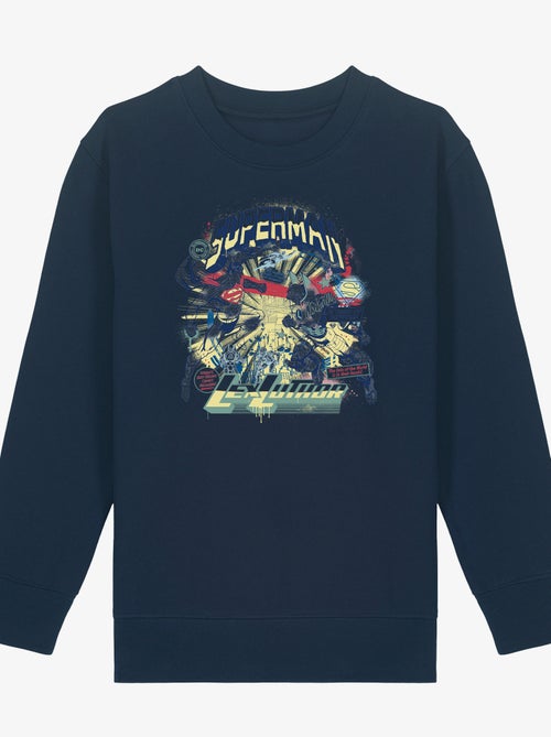 Sweat Enfant SUPERMAN LEX LUTHOR - Kiabi