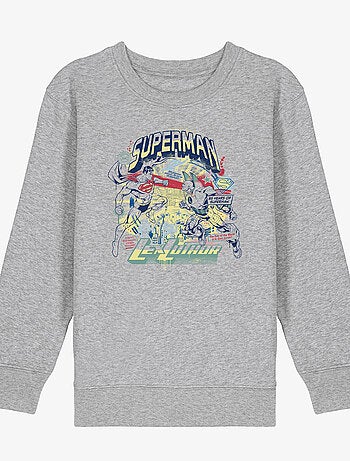 Sweat Enfant SUPERMAN LEX LUTHOR