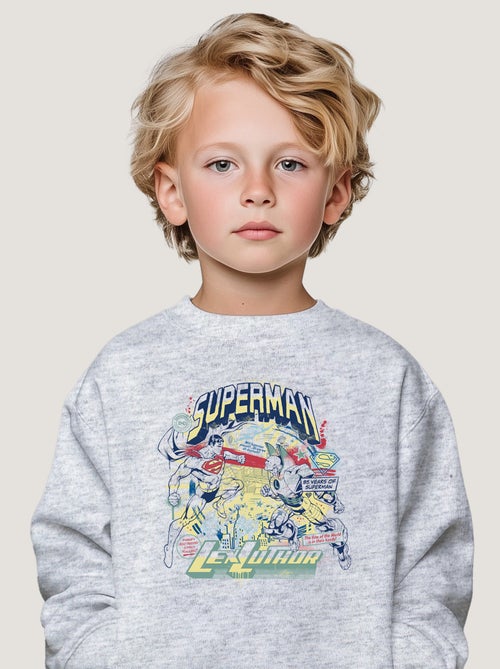 Sweat Enfant SUPERMAN LEX LUTHOR - Kiabi
