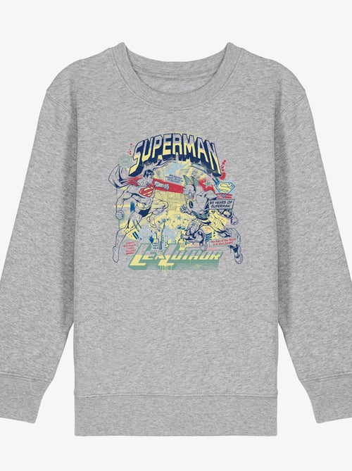 Sweat Enfant SUPERMAN LEX LUTHOR - Kiabi