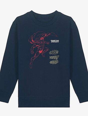 Sweat Enfant SUPERMAN SMACK THUD KKRASH