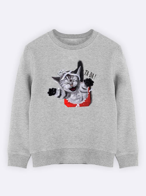 Sweat Enfant TA DA - Kiabi
