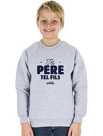 Sweat Enfant TEL PÈRE TEL FILS