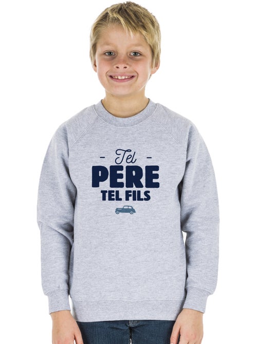 Sweat Enfant TEL PÈRE TEL FILS - Kiabi