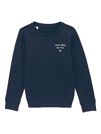 Sweat Enfant TELLE MÈRE TEL FILS CŒUR