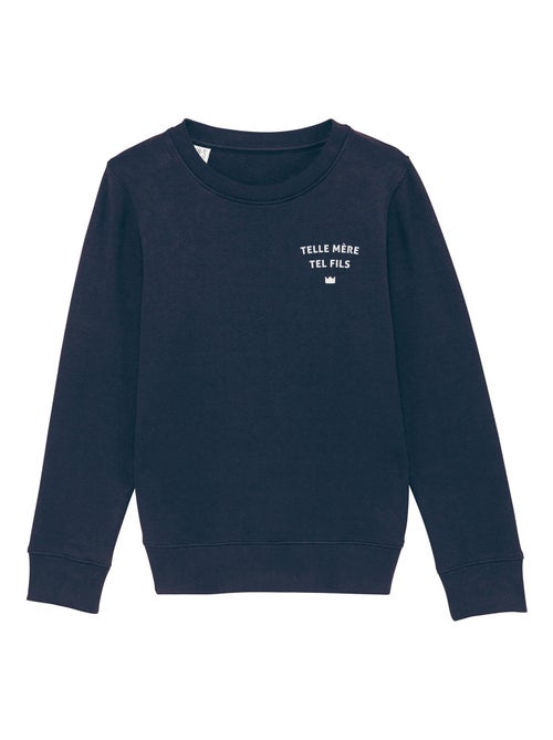 Sweat Enfant TELLE MÈRE TEL FILS CŒUR - Kiabi