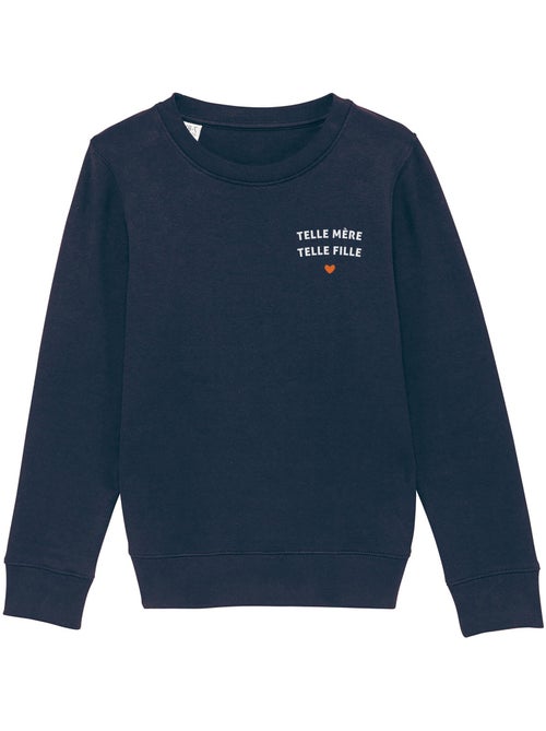 Sweat Enfant TELLE MÈRE TELLE FILLE CŒUR - Kiabi