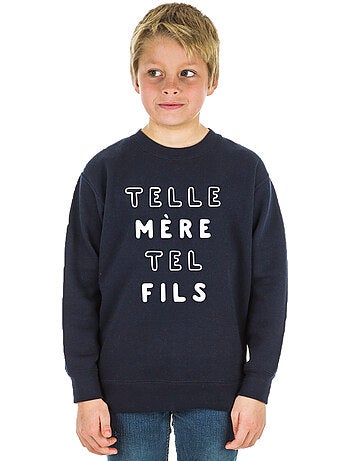 Sweat Enfant TELLE MÈRE TELLE FILS MPT