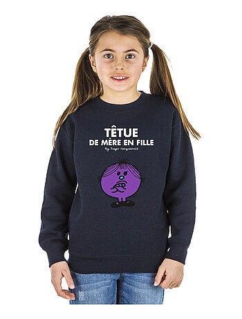 Sweat Enfant TÊTUE DE MÈRE EN FILLE